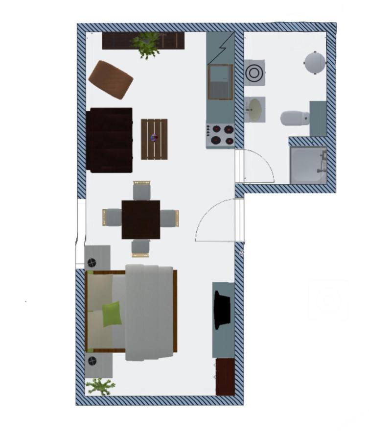 Apartman Castle View Český Krumlov 外观 照片