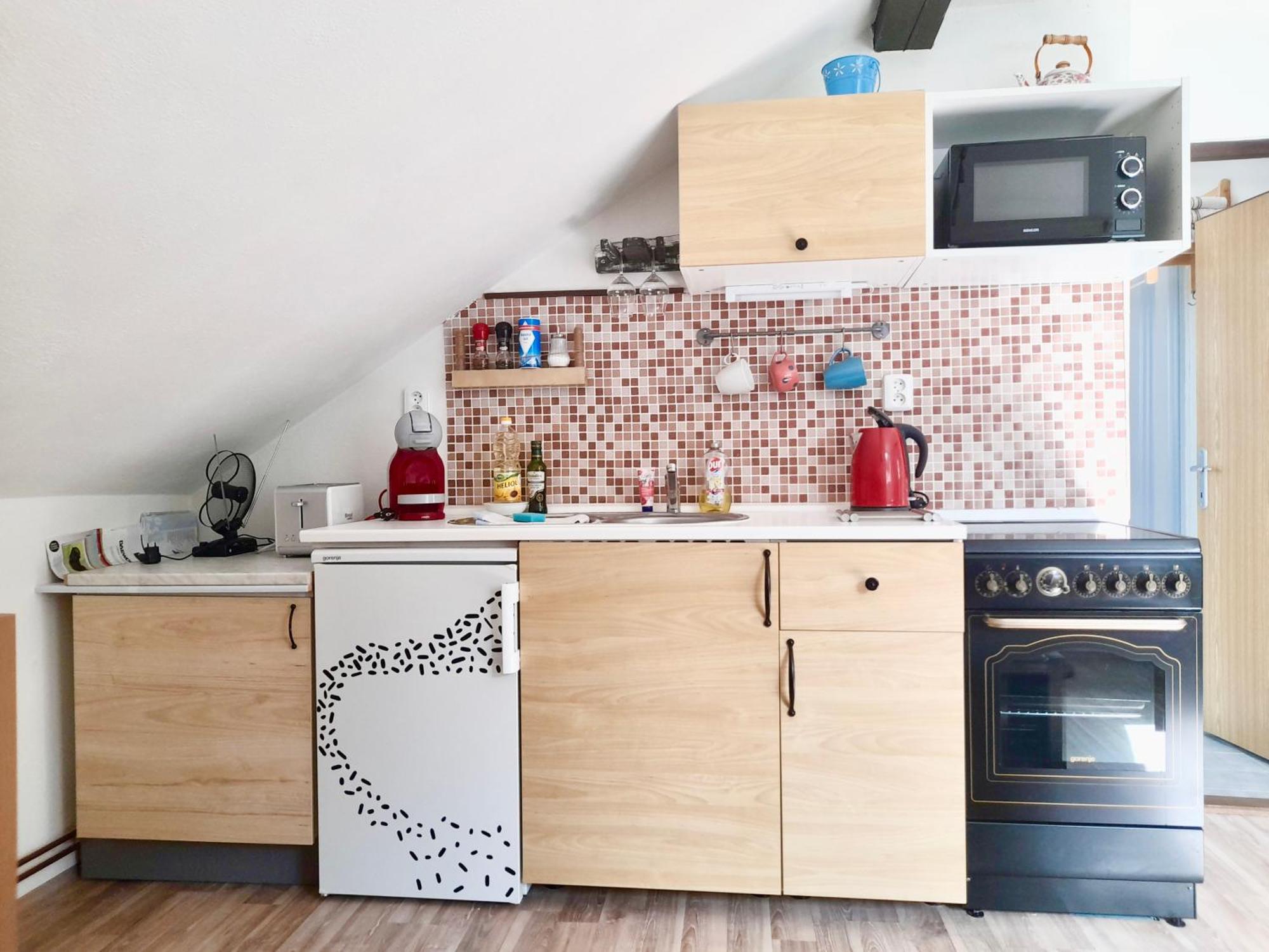 Apartman Castle View Český Krumlov 外观 照片