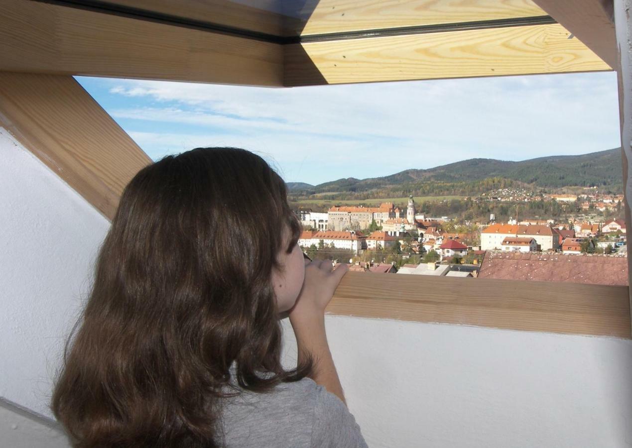 Apartman Castle View Český Krumlov 外观 照片